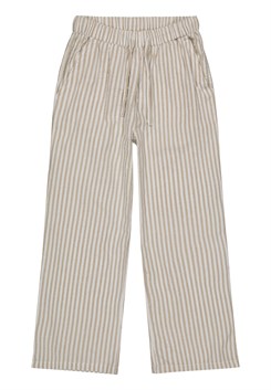 The New Kix pants - Beige Stripe